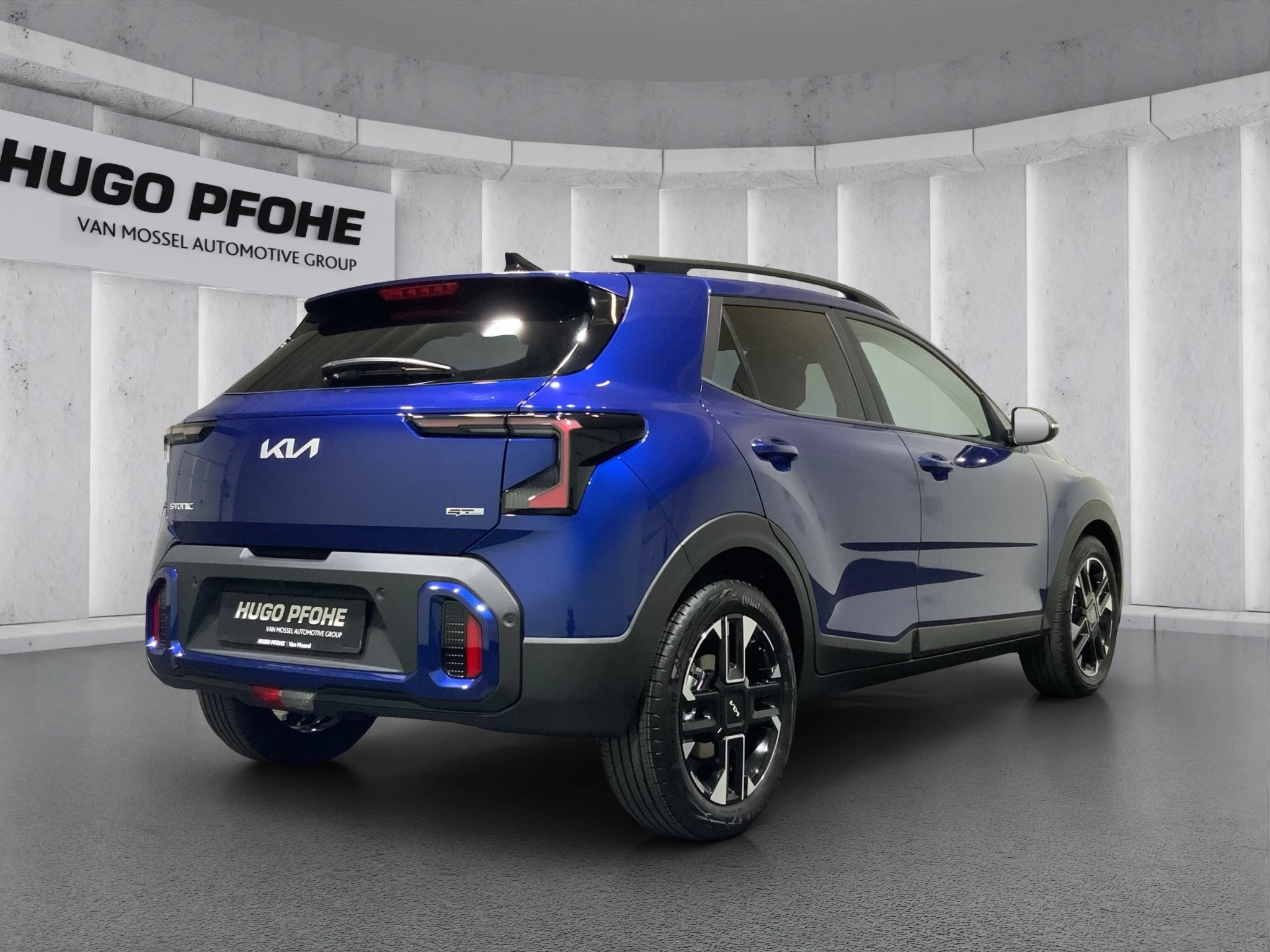 Kia Stonic GT-Line 1.0 T-GDI 48V DCT7 Sports Utility Vehicle.RFK*KLIMAAUT*LRH*LED