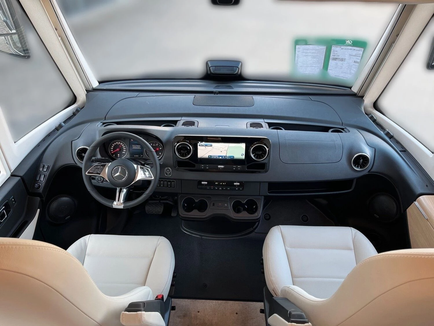 Hymer B-Klasse ML-I 780 Blackline