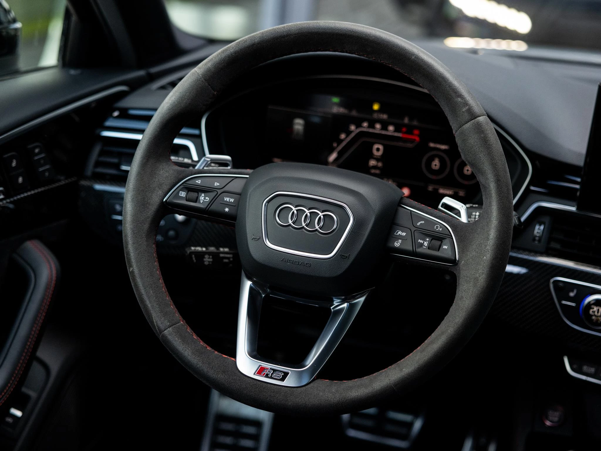 Audi RS4 Avant 2.9 TFSI RS 4 quattro competition plus kuipstoelen
