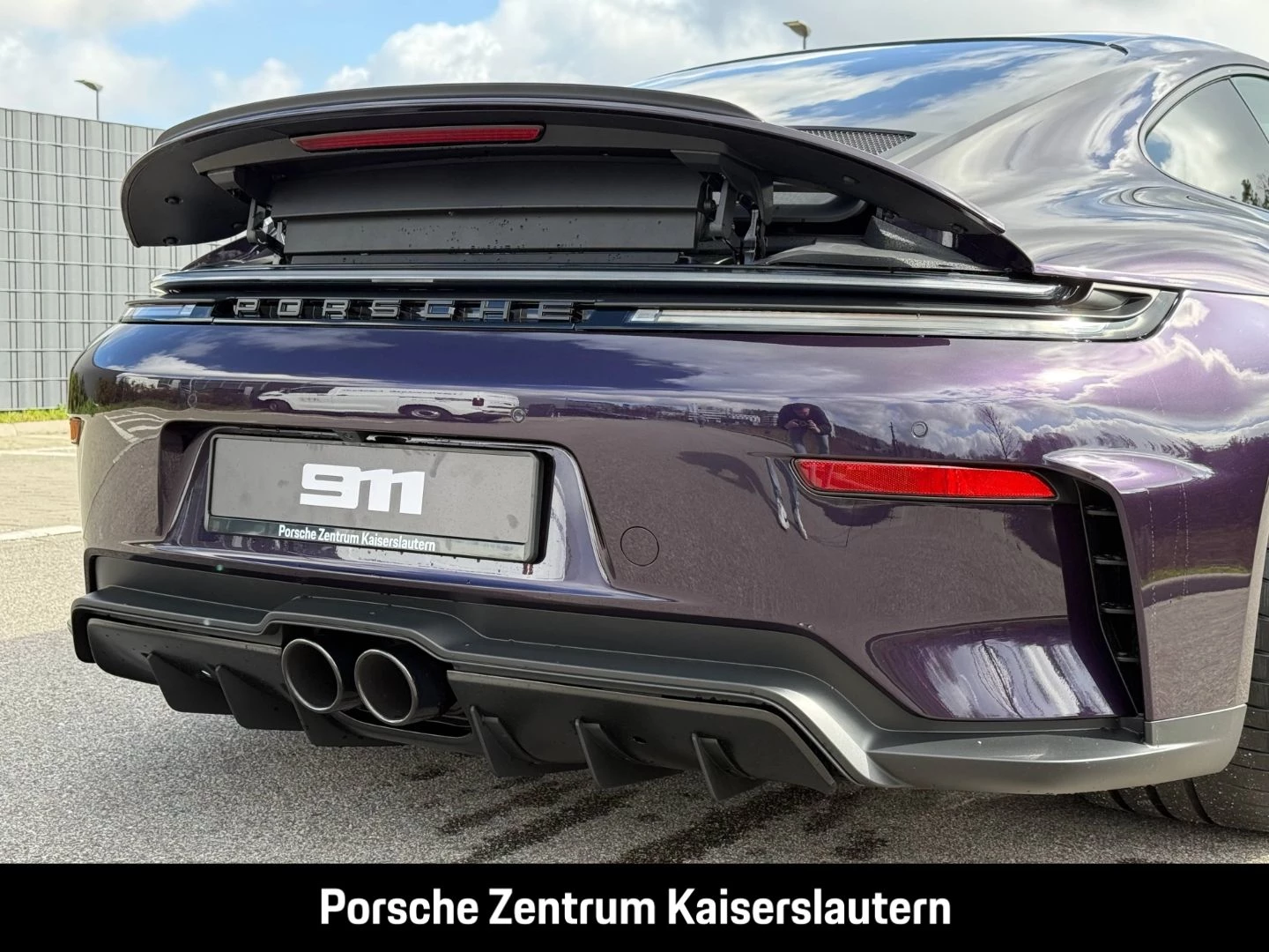 Porsche 911 992 GT3 mit Touring-Paket Liftsystem-VA BOSE gt3 mit touring-paket