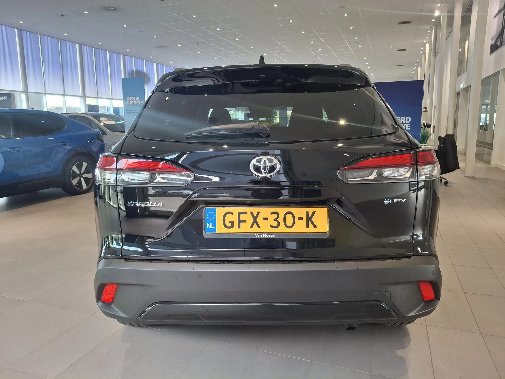 Toyota Corolla Cross Hybrid 140 Style