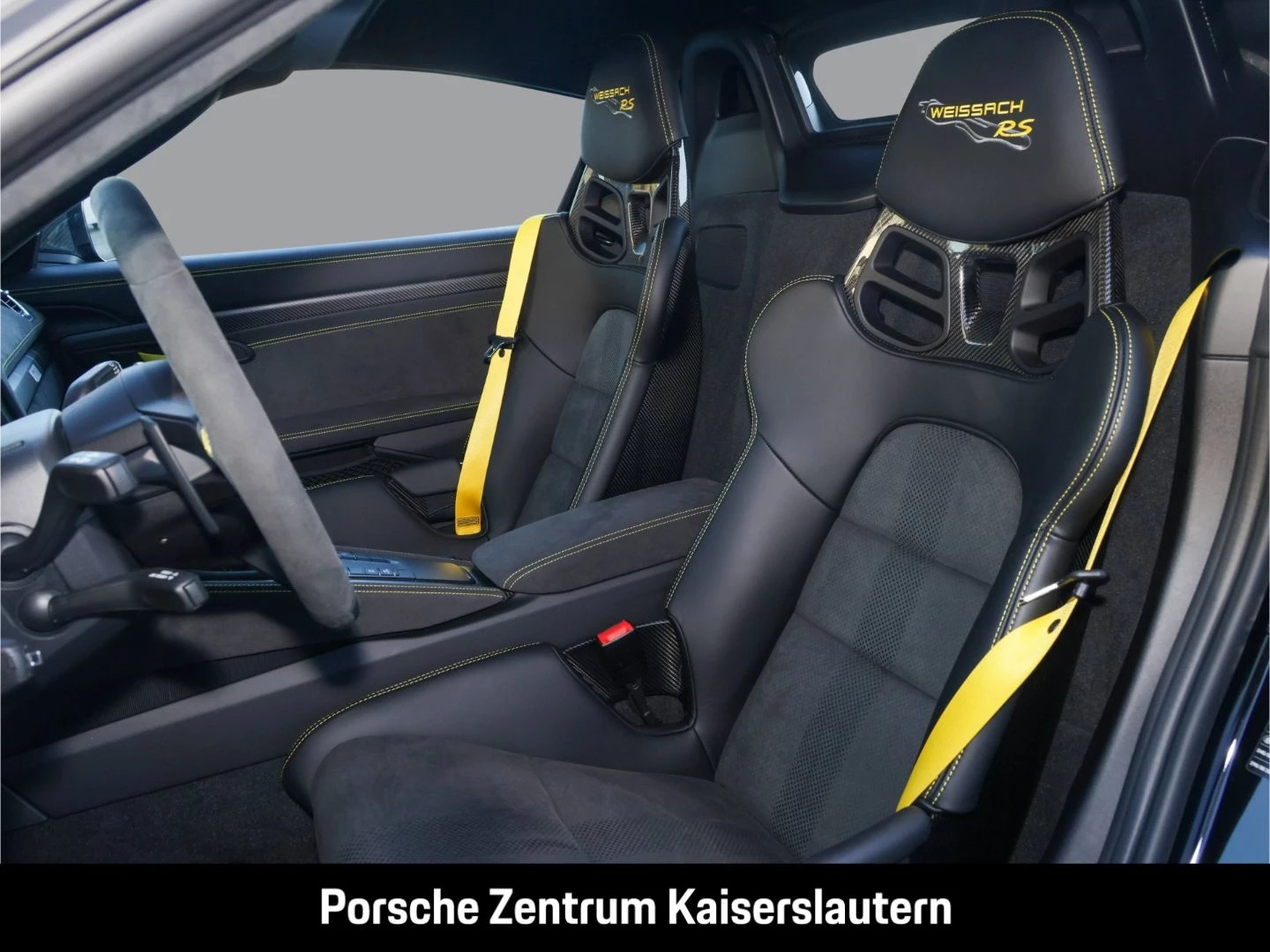 Porsche 718 Spyder RS BOSE Sportabgasanlage LED spyder rs