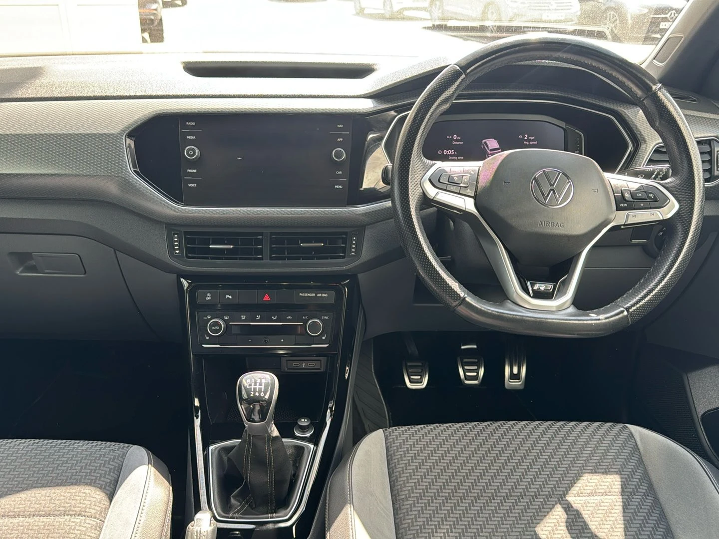Volkswagen T-Cross 1.0 TSI 110 R-Line 5dr