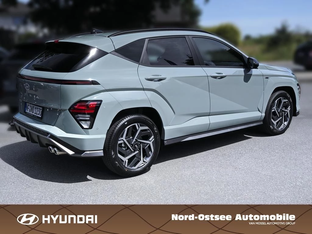 Hyundai Kona SX2 N Line X Glas-Schiebedach N Line