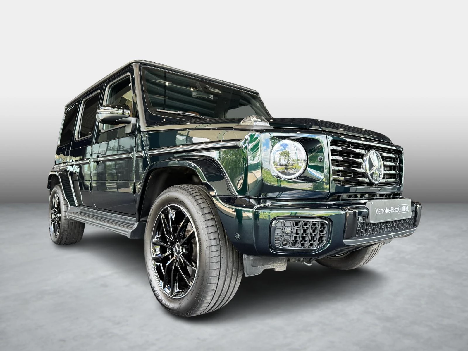 Mercedes-Benz G-Klasse 450 d AMG LINE + LICHTE VRACHT + BURMESTER + MULTIBEAM + TREKHAAK