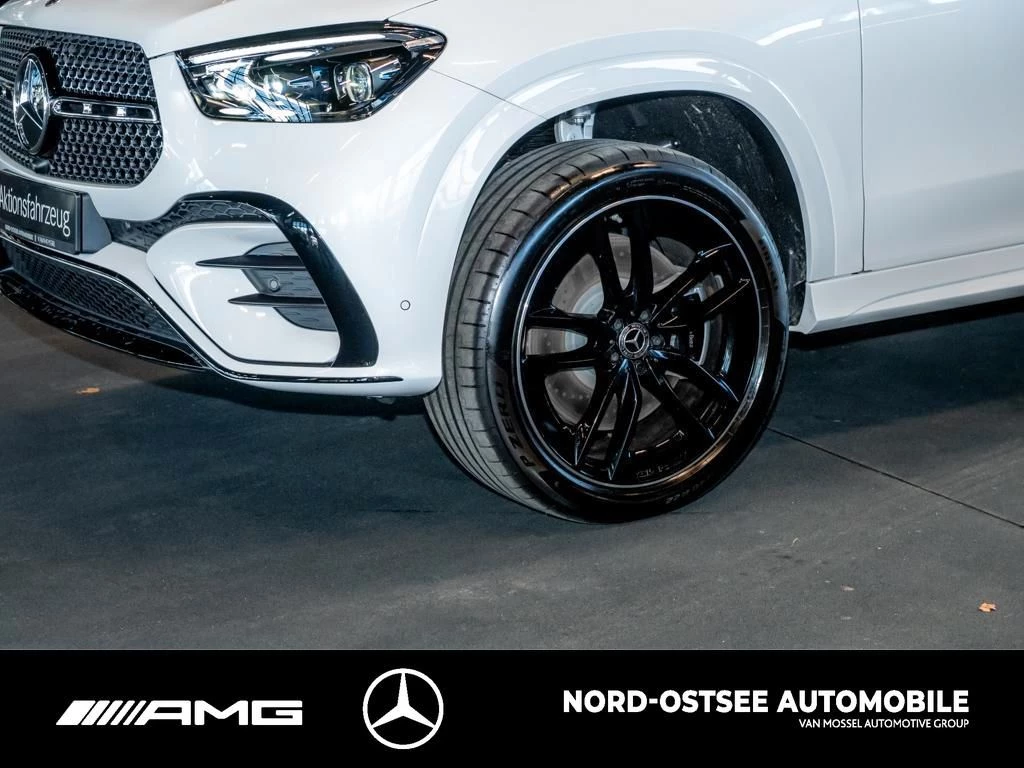 Mercedes-Benz GLE 350 de 4m AMG-PREMIUM NIGHT PANO AHK MULTIB AMG