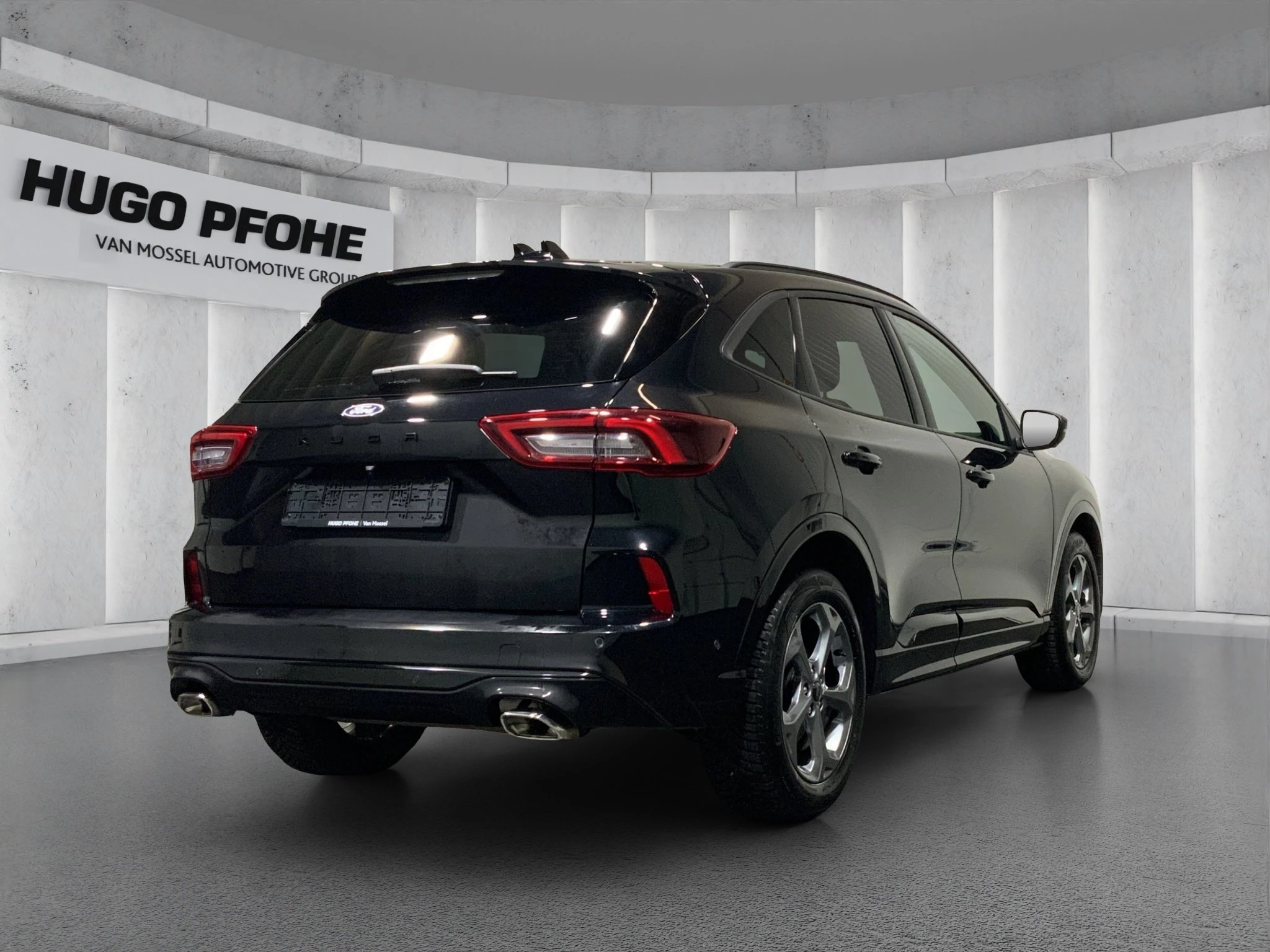 Ford Kuga ST-Line X Aut.*PANO*AHK*360GRAD*LED-MATRIX*NAVI*GRA*WINTER-PKT.
