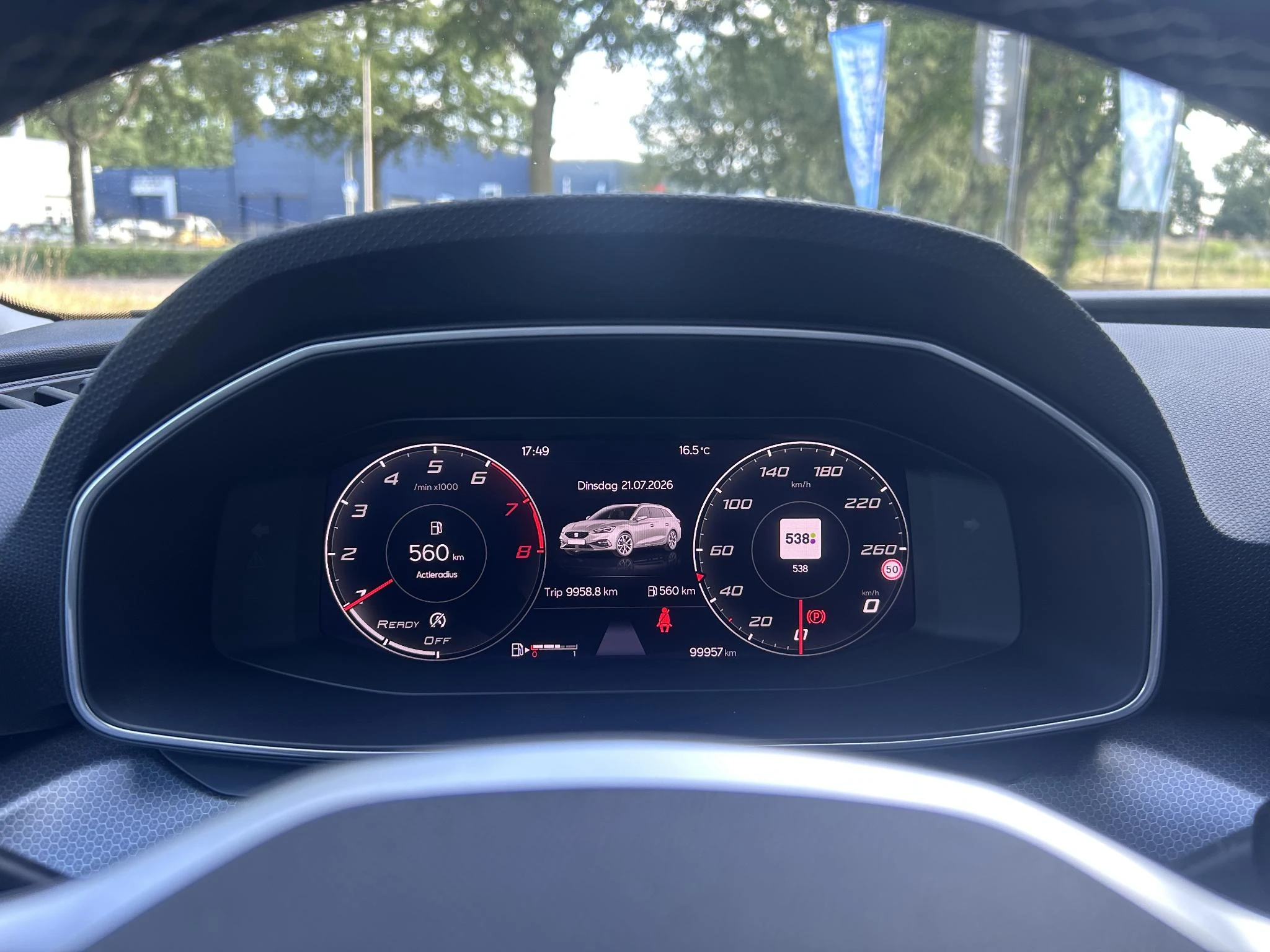 SEAT Leon Sportstourer 1.0 TSI Style Business Intense