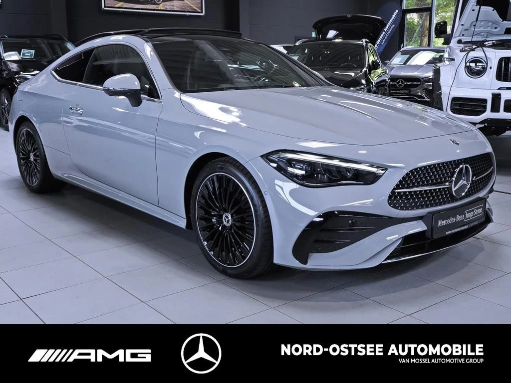 Mercedes-Benz CLE 200 AMG COUPÉ ADVANCED PLUS PANORAMA AHK 19' AMG Line