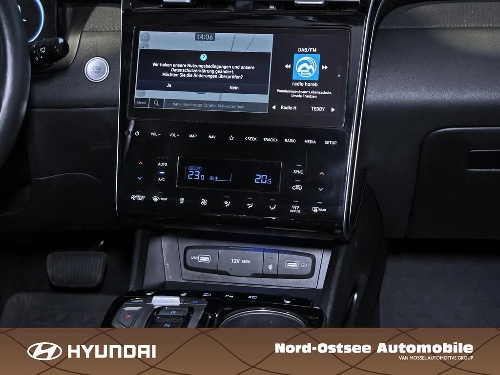 Hyundai Tucson 1.6 T-GDI TREND PHEV 4WD SHZ LHZ NAVI LED Trend