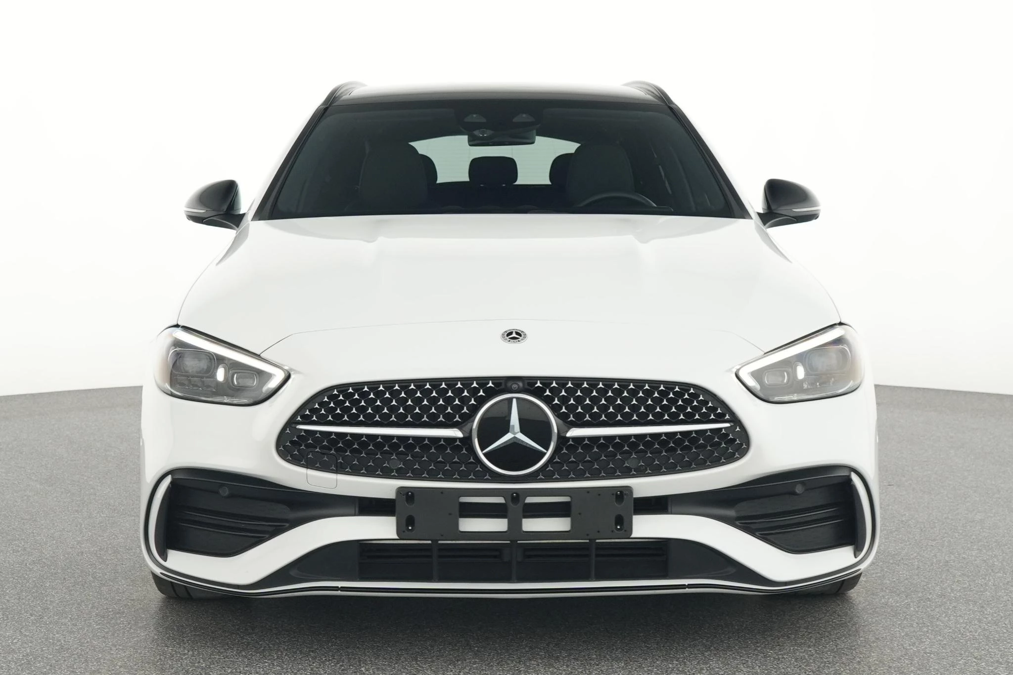 Mercedes-Benz C-Klasse 200d AMG LINE Break + LEDER + PANO DAK + BURMESTER + DIGITAL LIGHT +