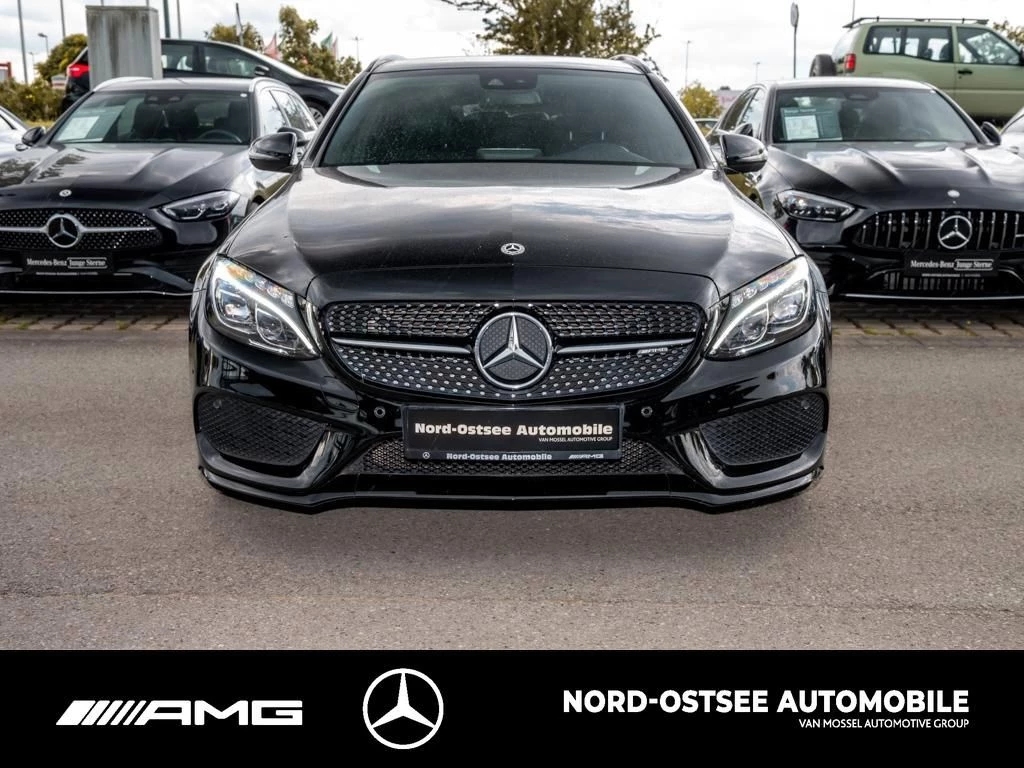 Mercedes-Benz C-Klasse 43 AMG T 4M COMAND AHK KAMERA TEMPO MULTIBEAM AMG Line