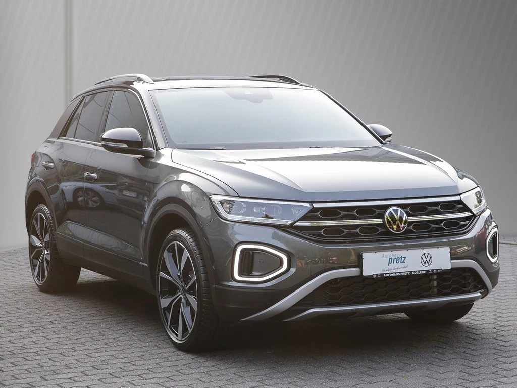 Volkswagen T-Roc 2.0 TDI DSG Style AHK, RFK, Pano