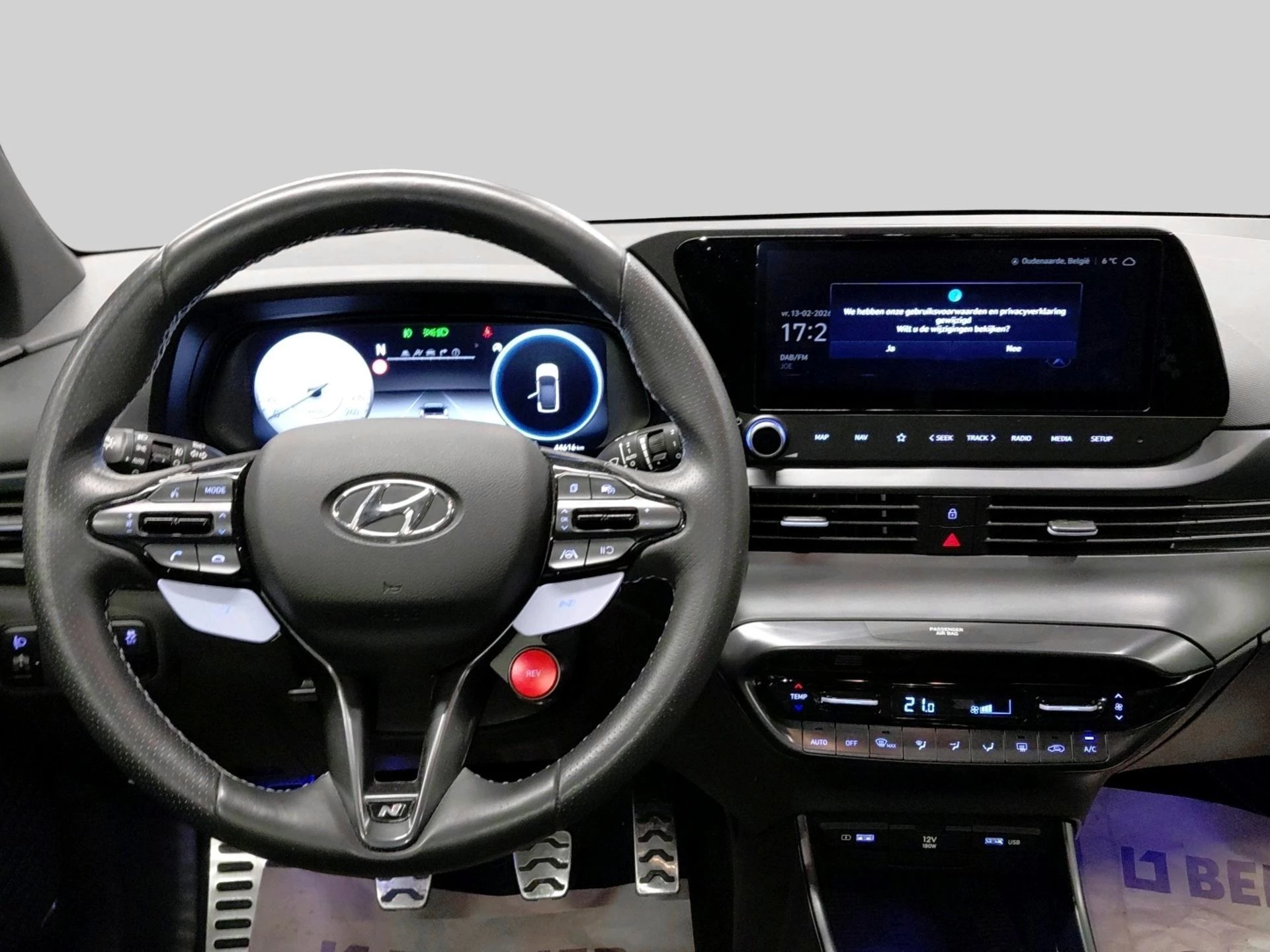 Hyundai i20 1.6 T-GDi 150kW N