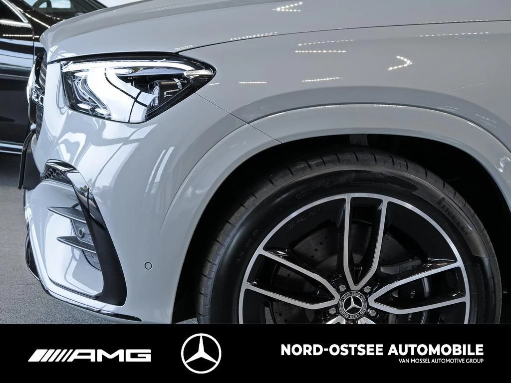 Mercedes-Benz GLE 450 d 4m AMG NIGHT PANO AHK STANDHZG 22-ZOLL AMG Line