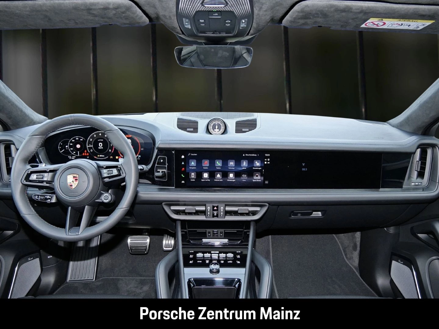 Porsche Cayenne GTS Coupe Burmester HA-Lenkung InnoDrive gts
