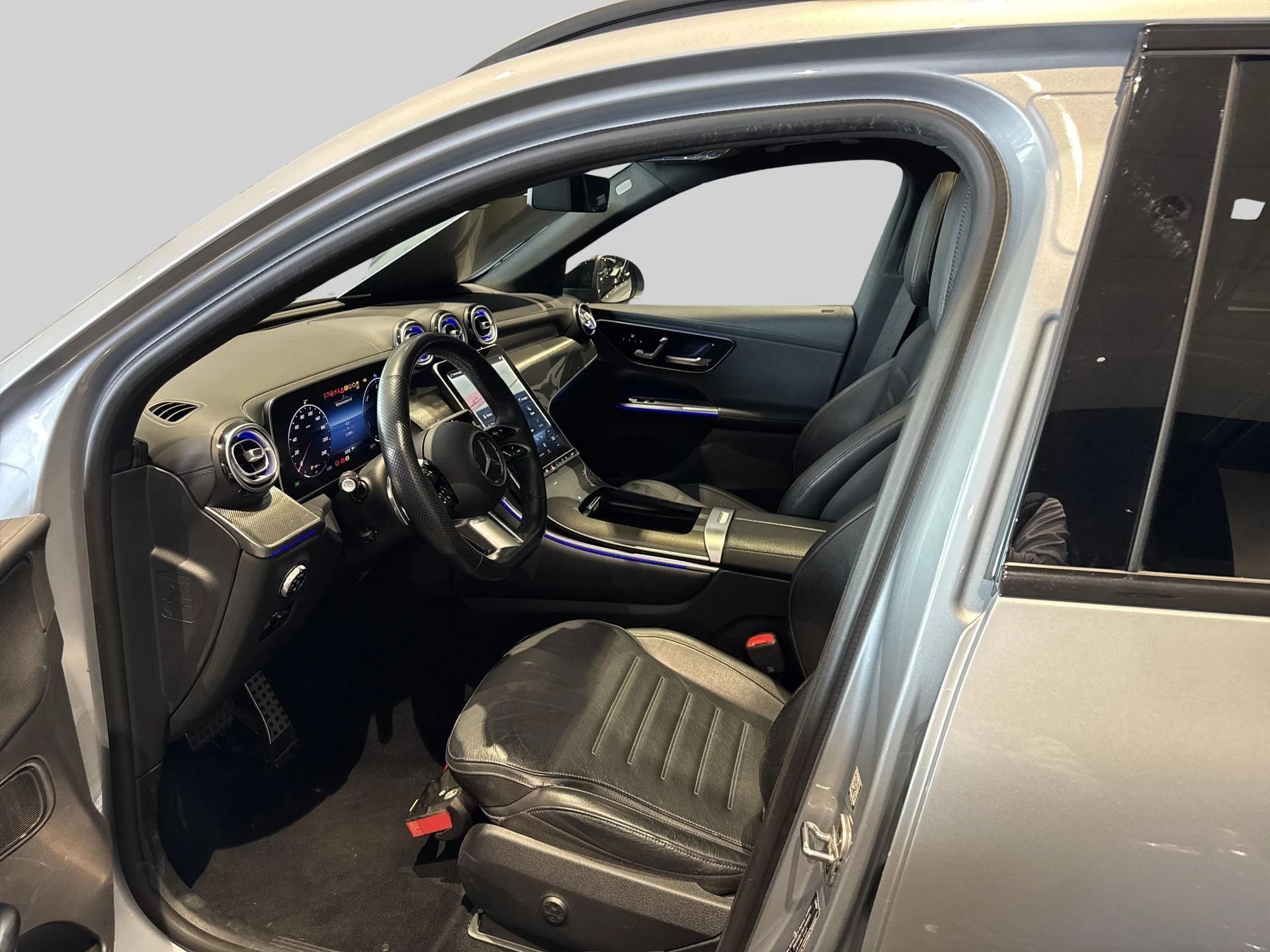 Mercedes-Benz GLC 300de suv AMG LINE + LEDER + DIGITAL LIGHT + PANORAMISCH DAK +
