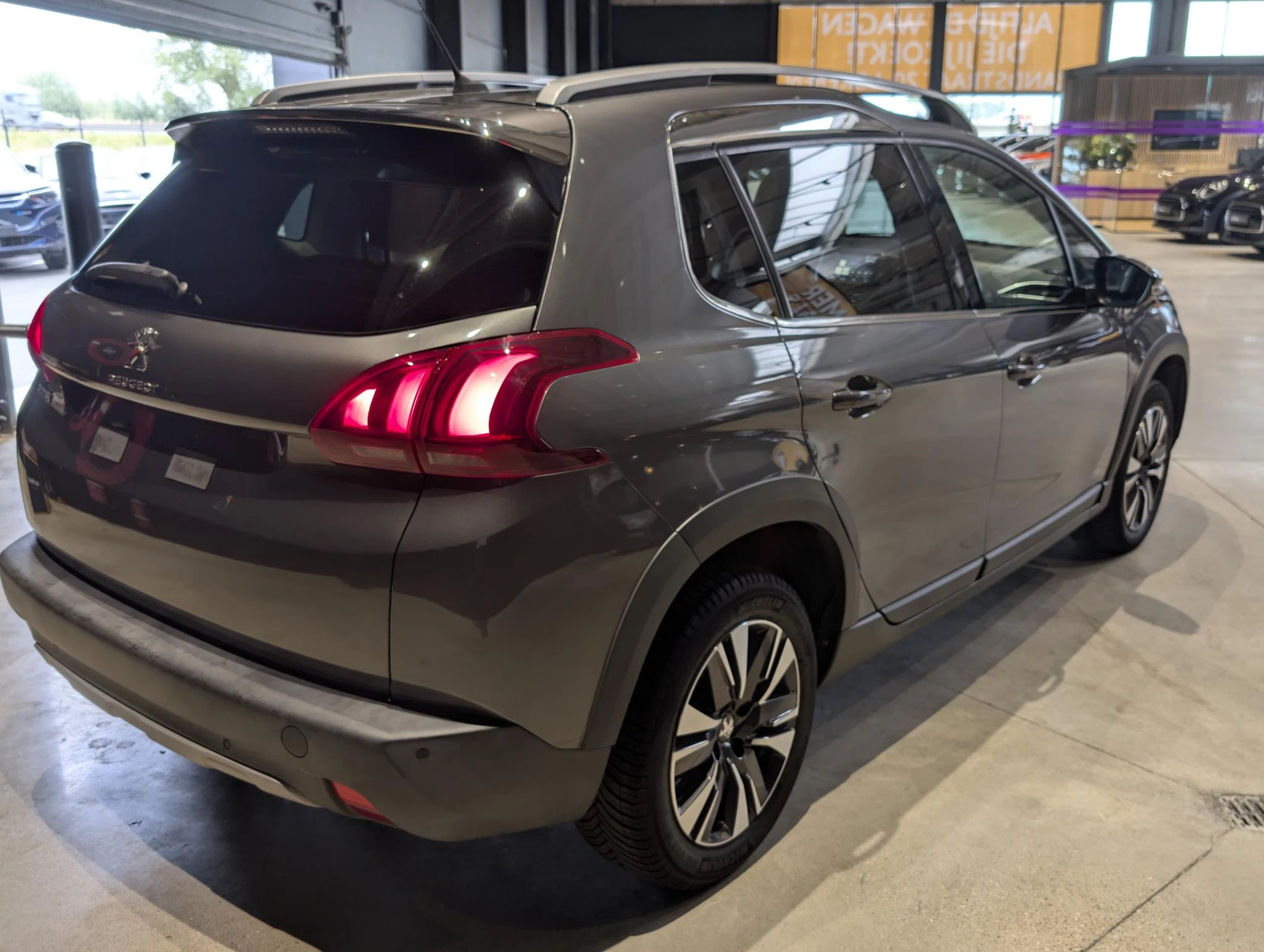 Peugeot 2008 1.2 Puretech 81kW s/s Crossway