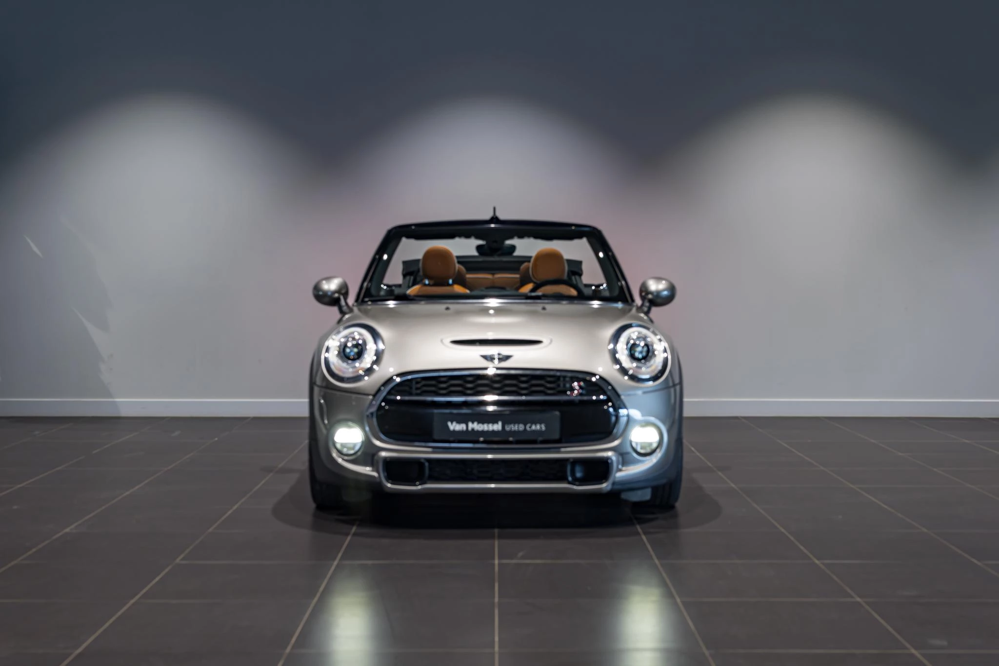 MINI Cooper S Cabrio Cooper S 2.0 | Cognac Interieur | PDC