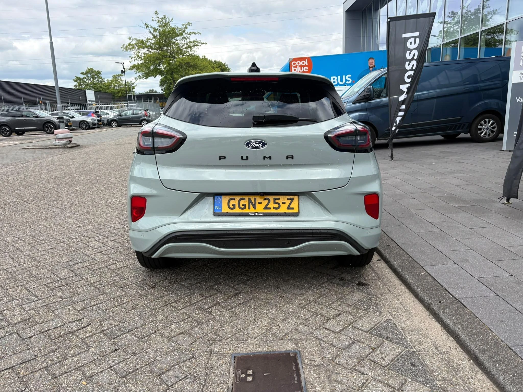 Ford Puma 1.0 EcoBoost Hybrid ST-Line X