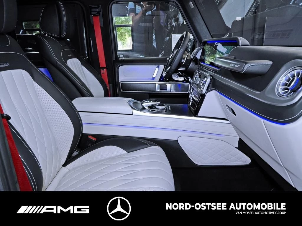 Mercedes-Benz G-Klasse 63 4x4² AMG NIGHT SOUND MULTI-SITZE MANUFAKTUR AMG Line