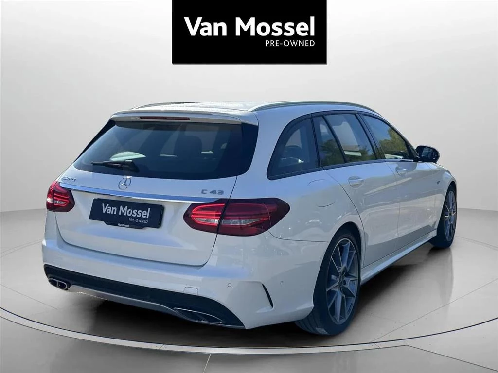 Mercedes-Benz C-Klasse C43 AMG T 3,0 V6 4Matic 9G-Tronic 367HK Stc 9g Aut.