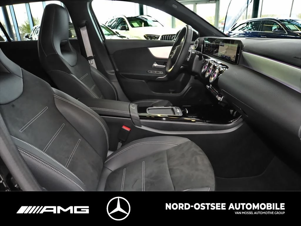 Mercedes-Benz A-Klasse 200 d AMG AHK MBUX NIGHT SHZ KLIMA LED AMG Line