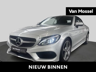 Mercedes-Benz C-Klasse 220d Cabriolet + AMG LINE + LEDER + CAMERA +