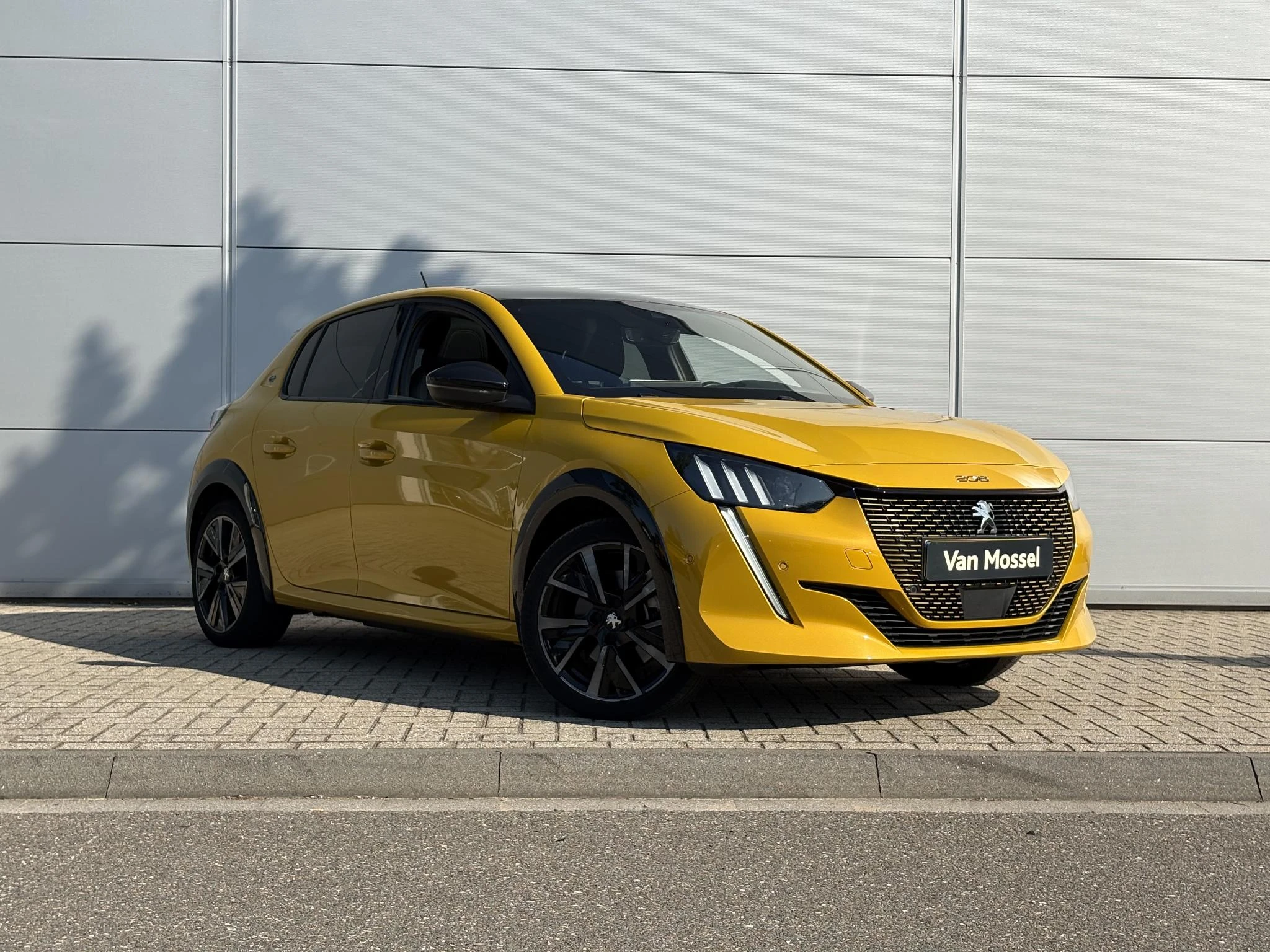 Peugeot e-208 EV GT 350 50 kWh