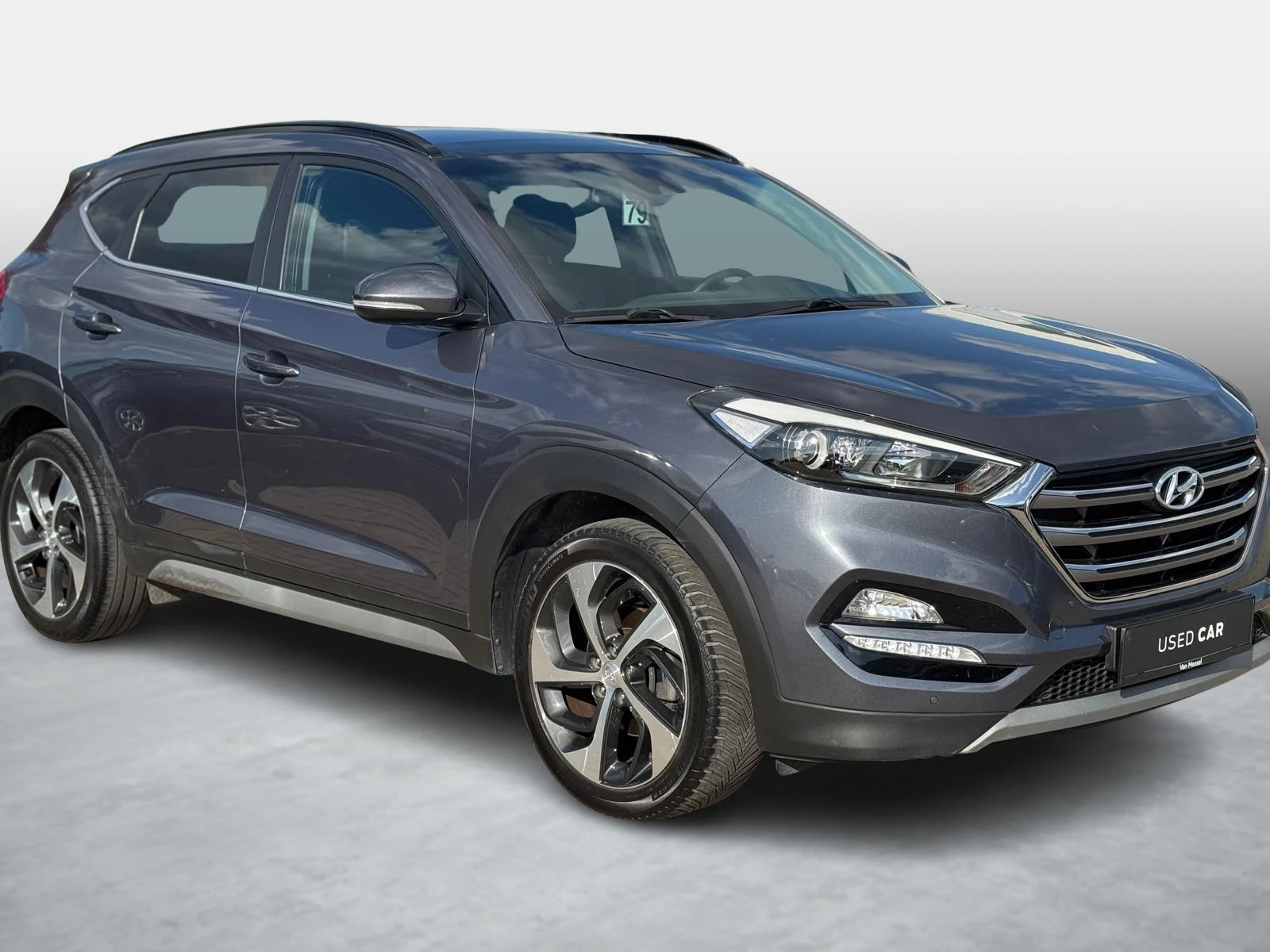 Hyundai Tucson 1.7 CRDi ISG Premium Go!