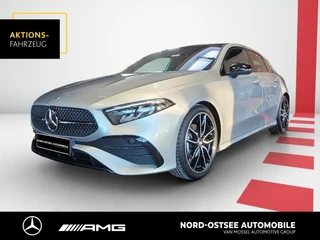 Mercedes-Benz A-Klasse 200 d AMG NIGHT PANO AHK DISTRONIC HEAD-UP AMG Line