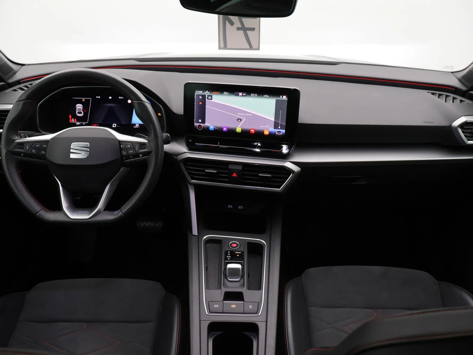 SEAT Leon e-Hybrid (PHEV) 1.4 e-Hybrid PHEV 204PK *AUTOMAAT*LEDER*ALCANTARA*ACC*PDC*VIRTUAL COCKPIT*APP-CONNECT*...*