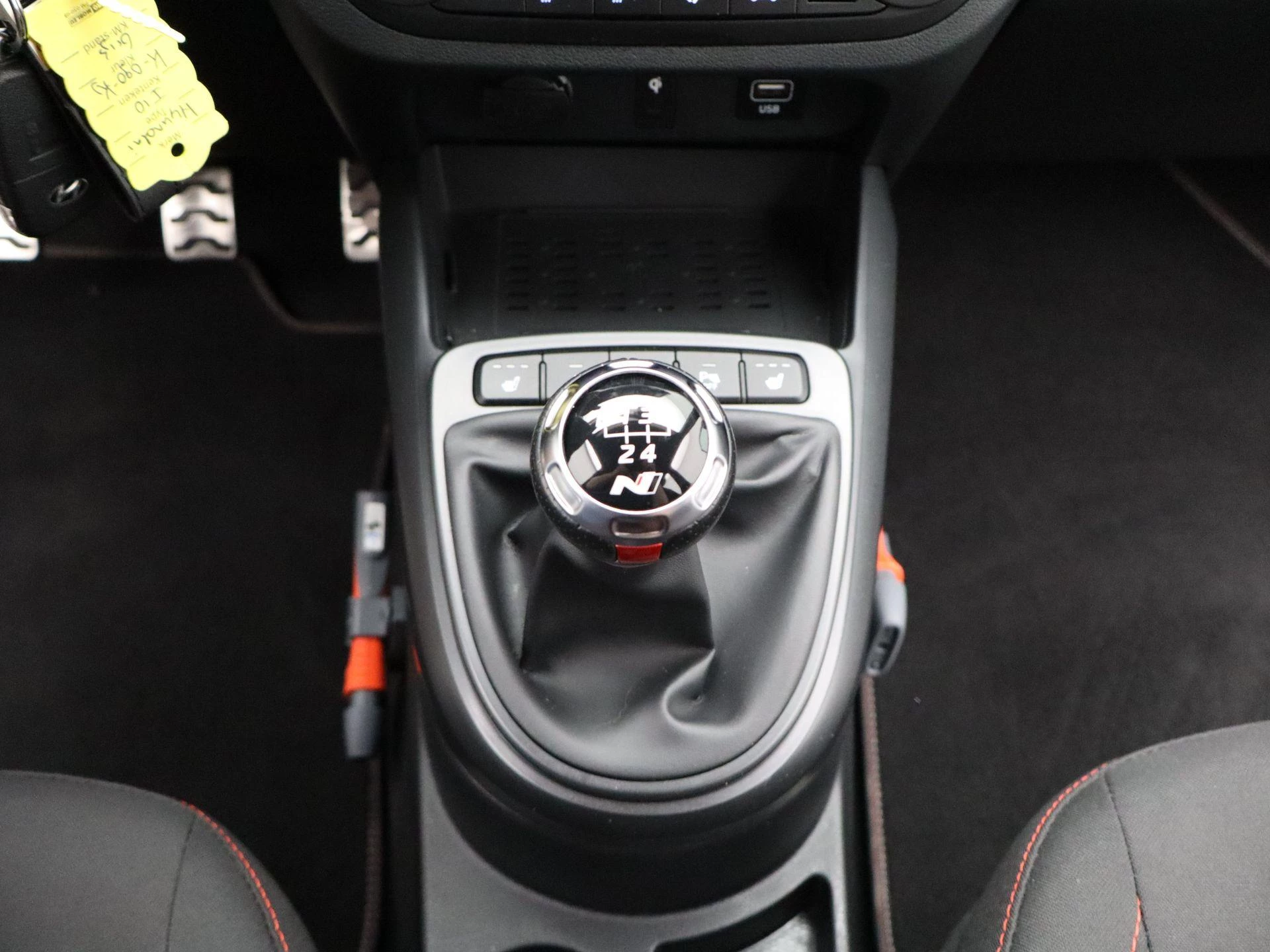 Hyundai i10 1.0 T-GDI N Line 5-zits