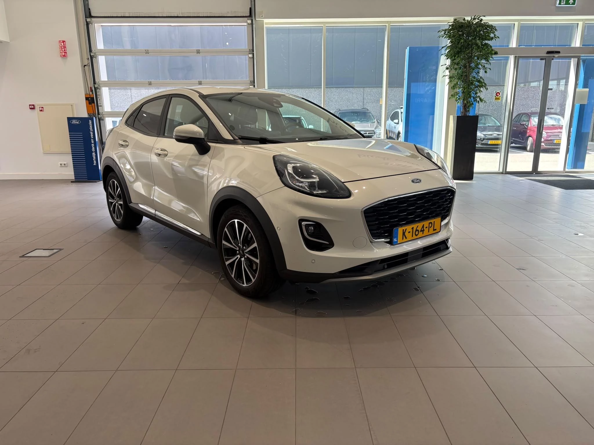 Ford Puma 1.0 EcoBoost Hybrid Titanium X
