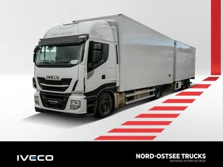 Iveco AS 190 S 48 FP GV Blumenkoffer Durchladesystem V