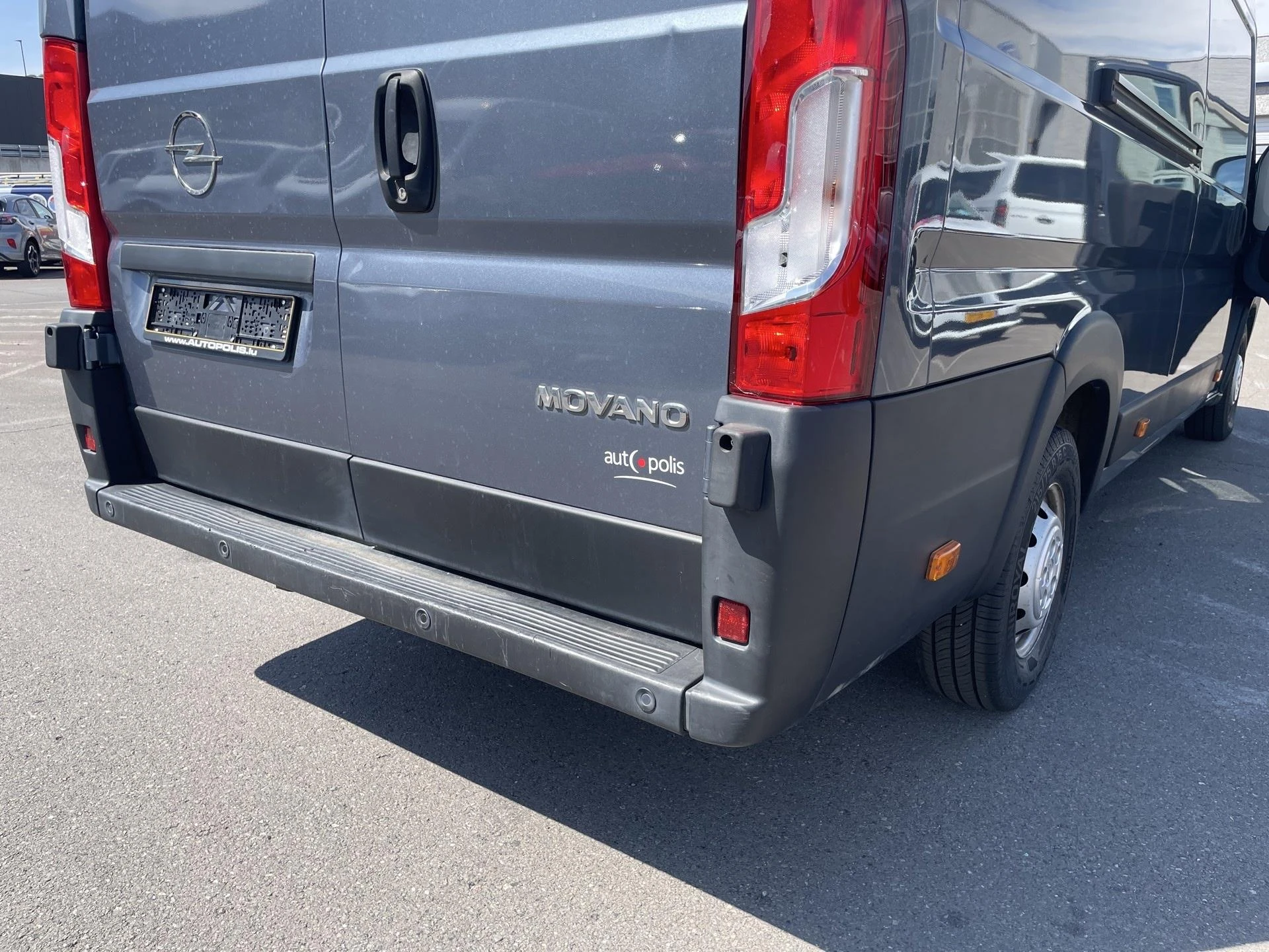Opel Movano 2.2 L Turbo D 103kW L3 Base