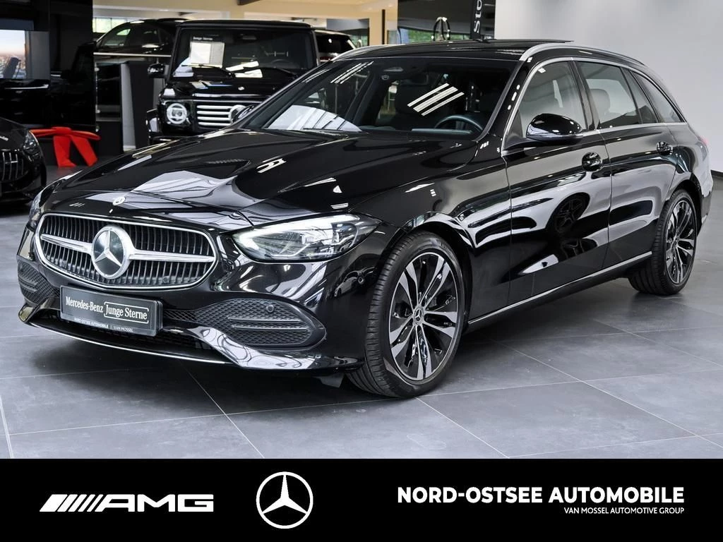 Mercedes-Benz C-Klasse 200 d T AVANTGARDE SPUR BURMES LED PANO KAMERA AVANTGARDE