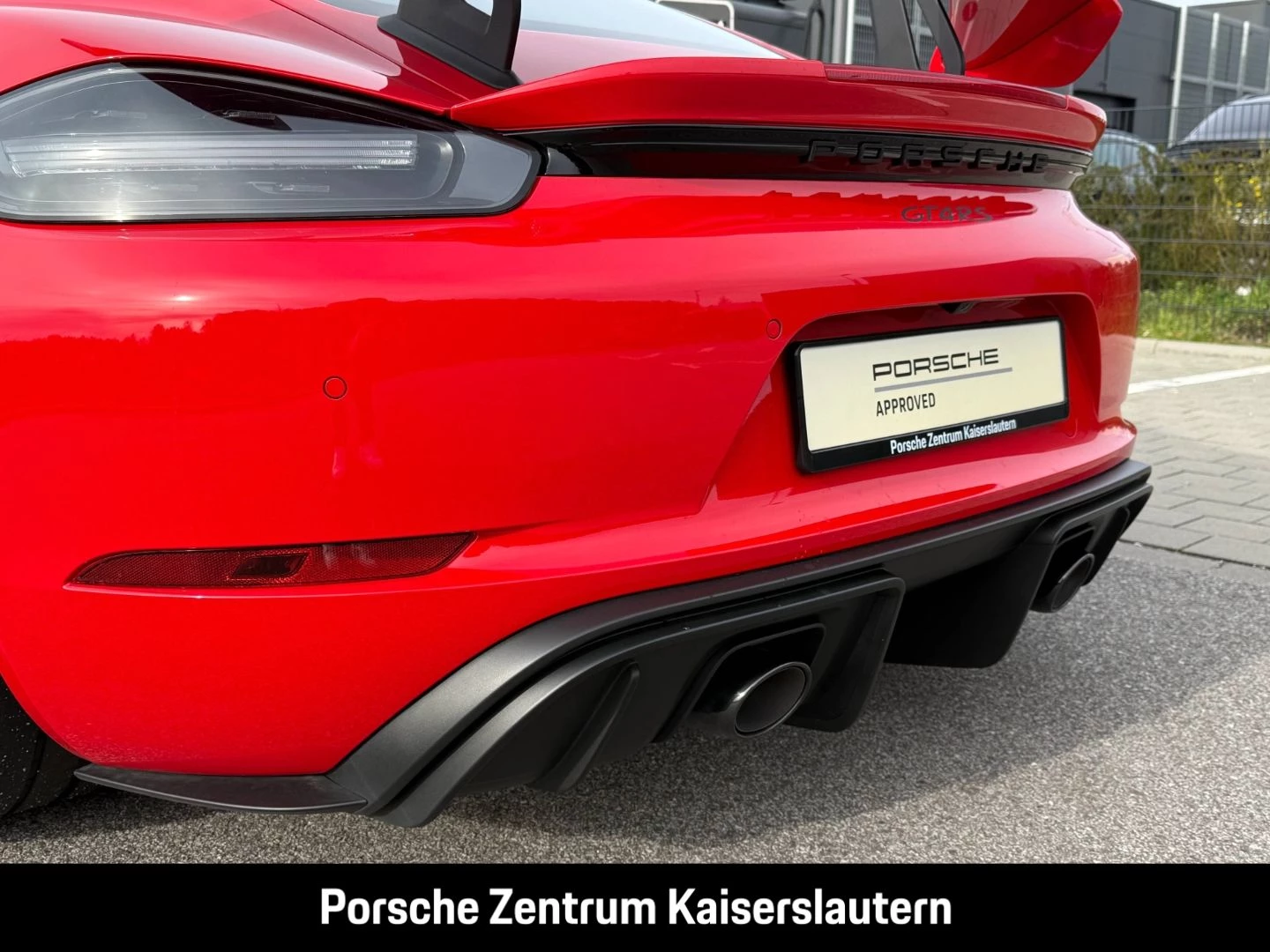 Porsche 718 Cayman GT4 RS Clubsportpaket Liftsystem-VA cayman982C Cayman 718 GT4 RS Clubsportpaket Liftsystem-VA cayman