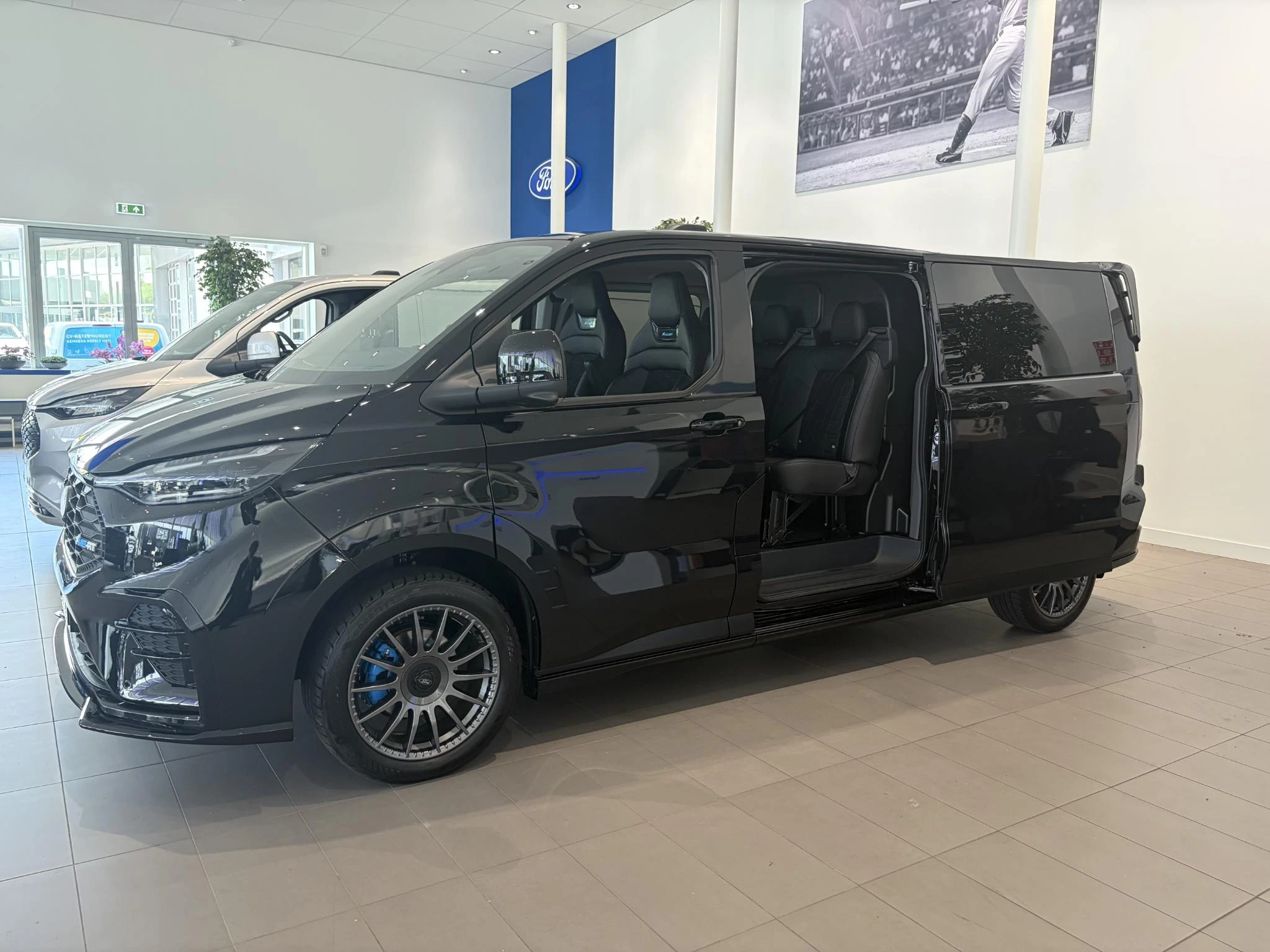 Ford E-Transit Custom MS-RT | DUBBELE CABINE