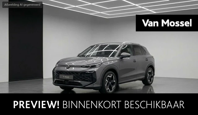 Volkswagen T-Roc 1.5 eTsi R-Line First Edition 150 PK| Gebruikt | Van Mossel Automotive Group