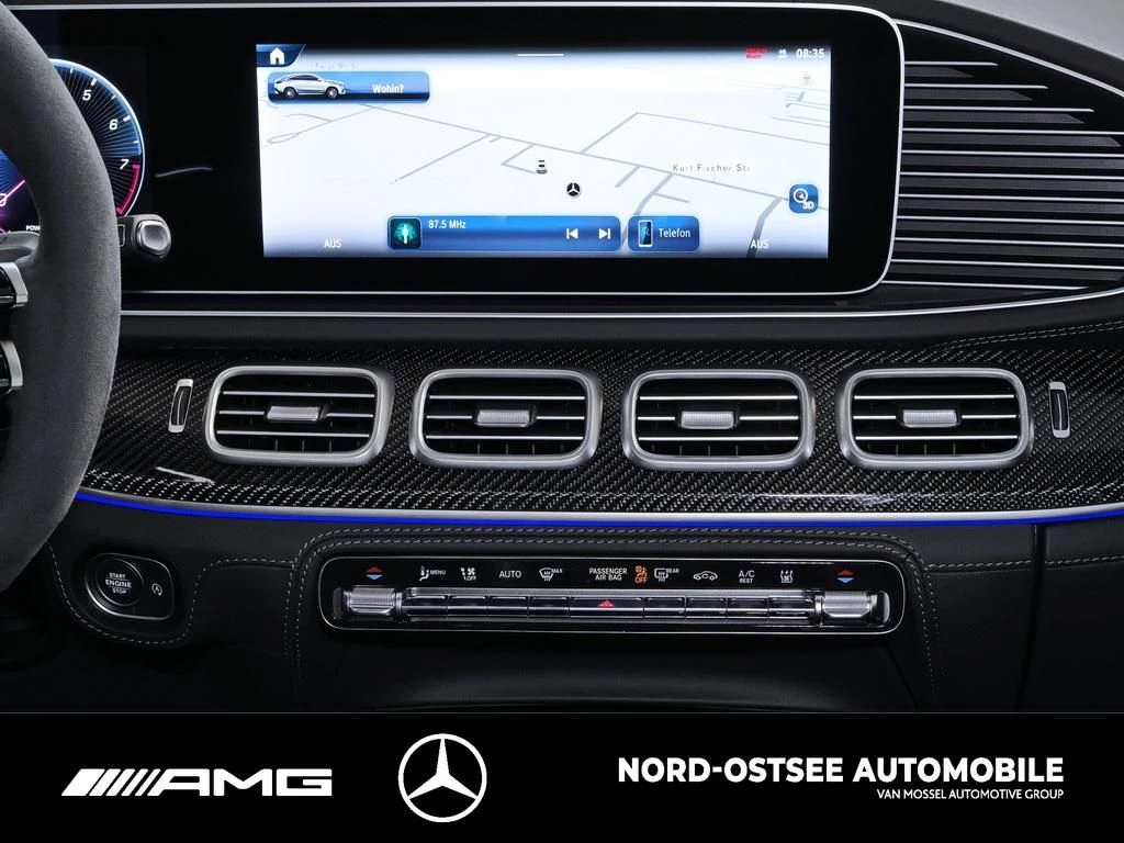 Mercedes-AMG GLE 63 AMG S 4M+ COUPÉ AHK STANDHZG BURMEST HUD AMG