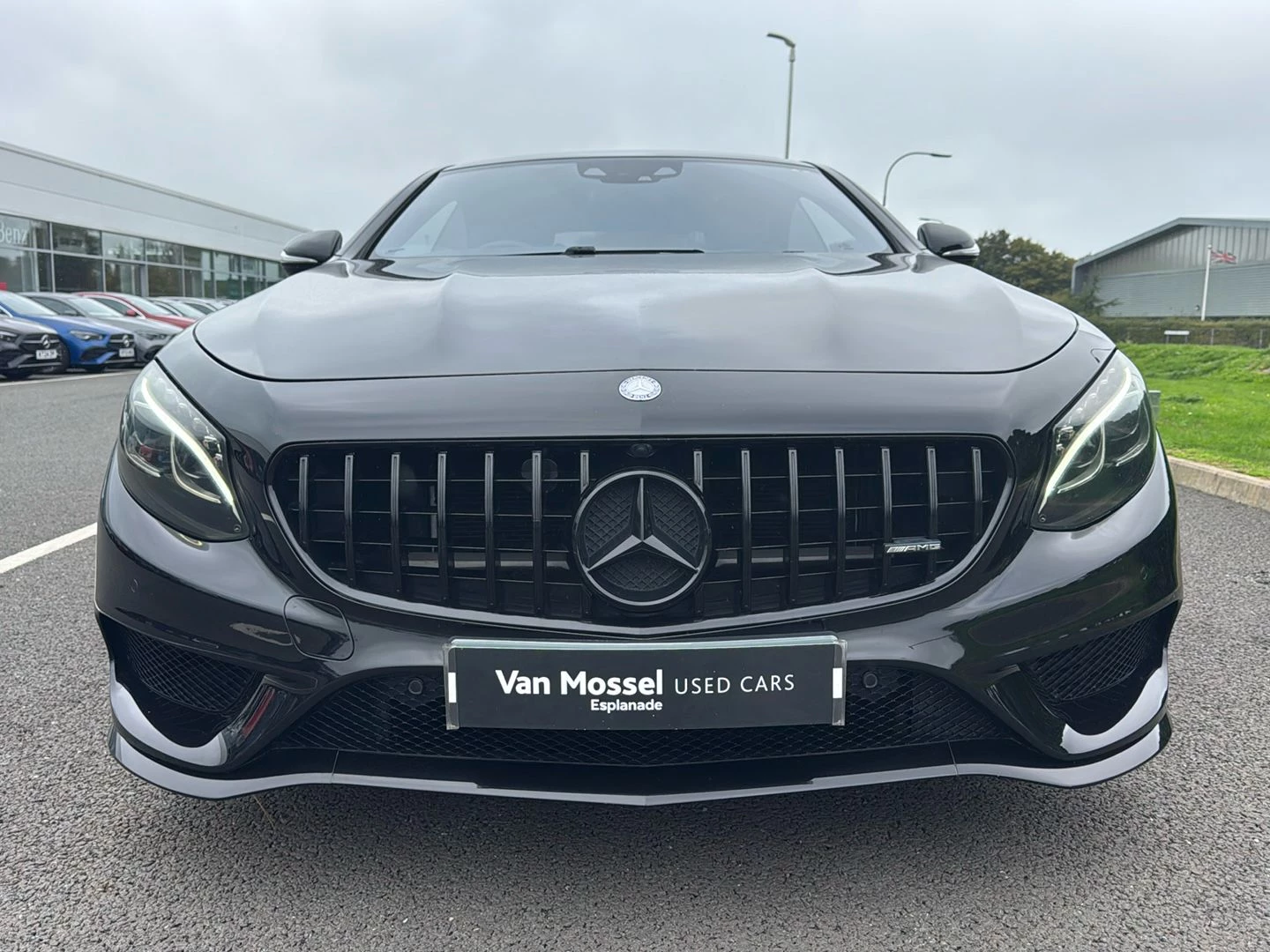 Mercedes-Benz S-Class CLASS S500 AMG Line 2dr Auto
