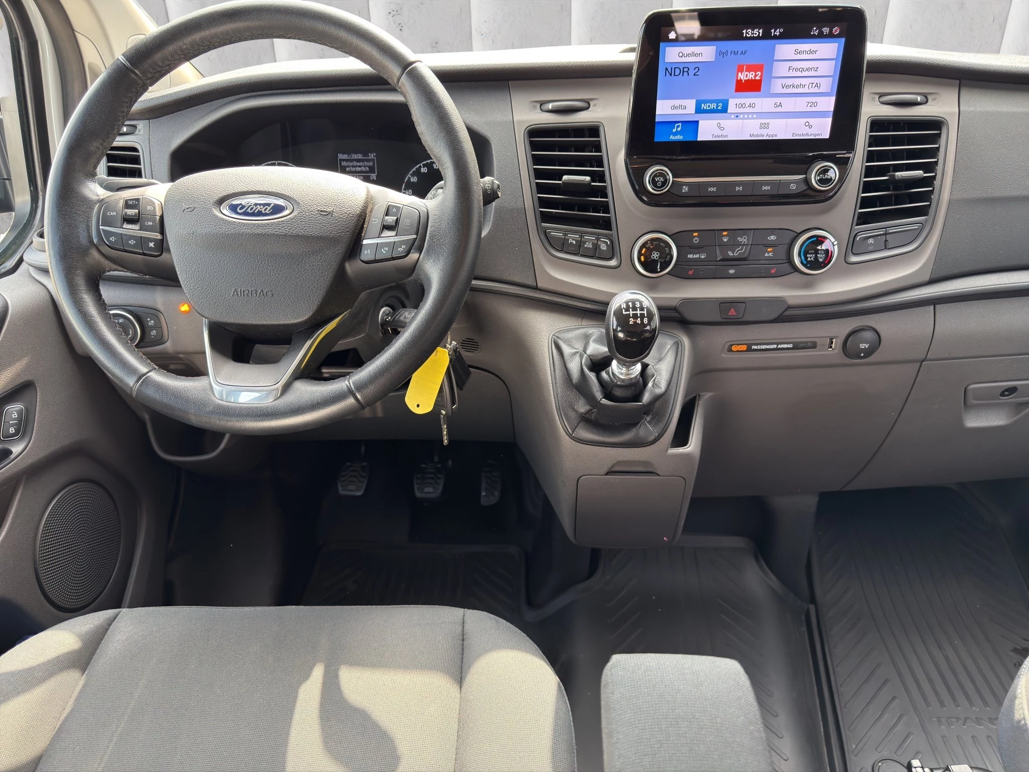 Ford Transit Custom 2.0 TDCi 320 L2 Trend (EURO 6d)