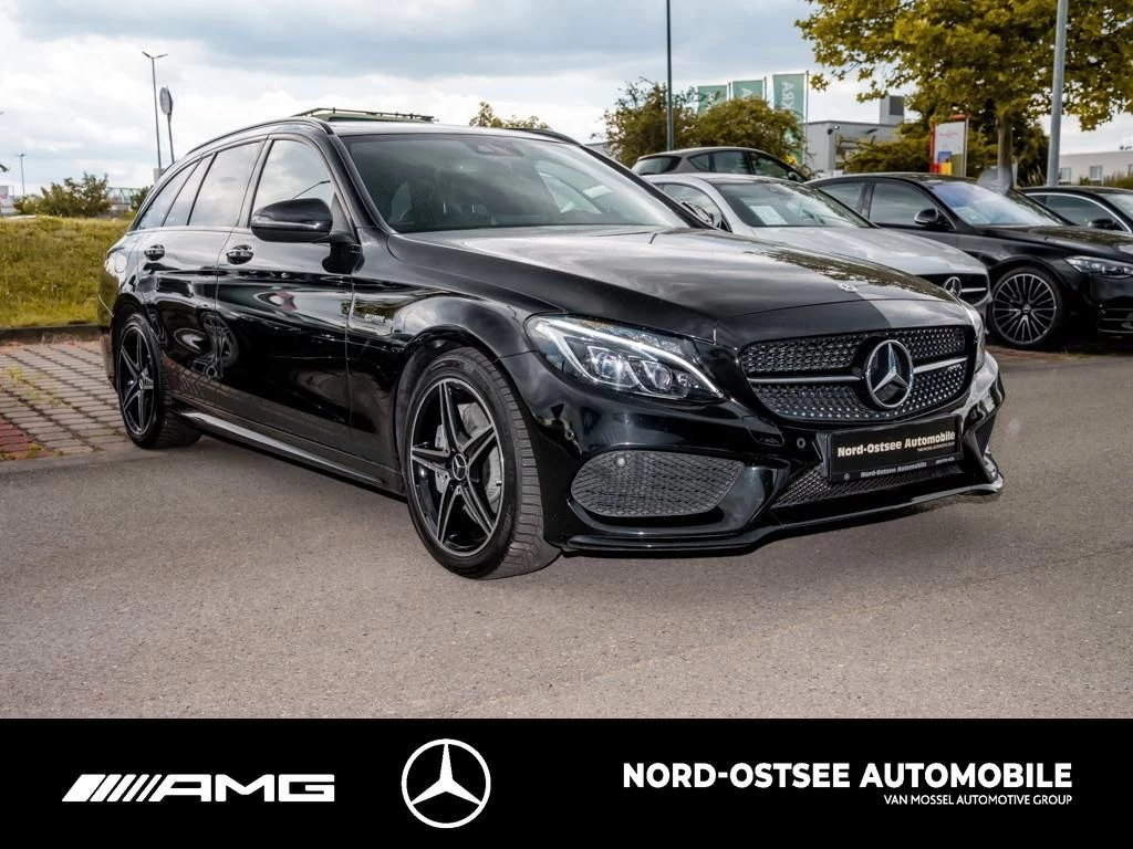 Mercedes-Benz C-Klasse 43 AMG T 4M COMAND AHK KAMERA TEMPO MULTIBEAM AMG Line