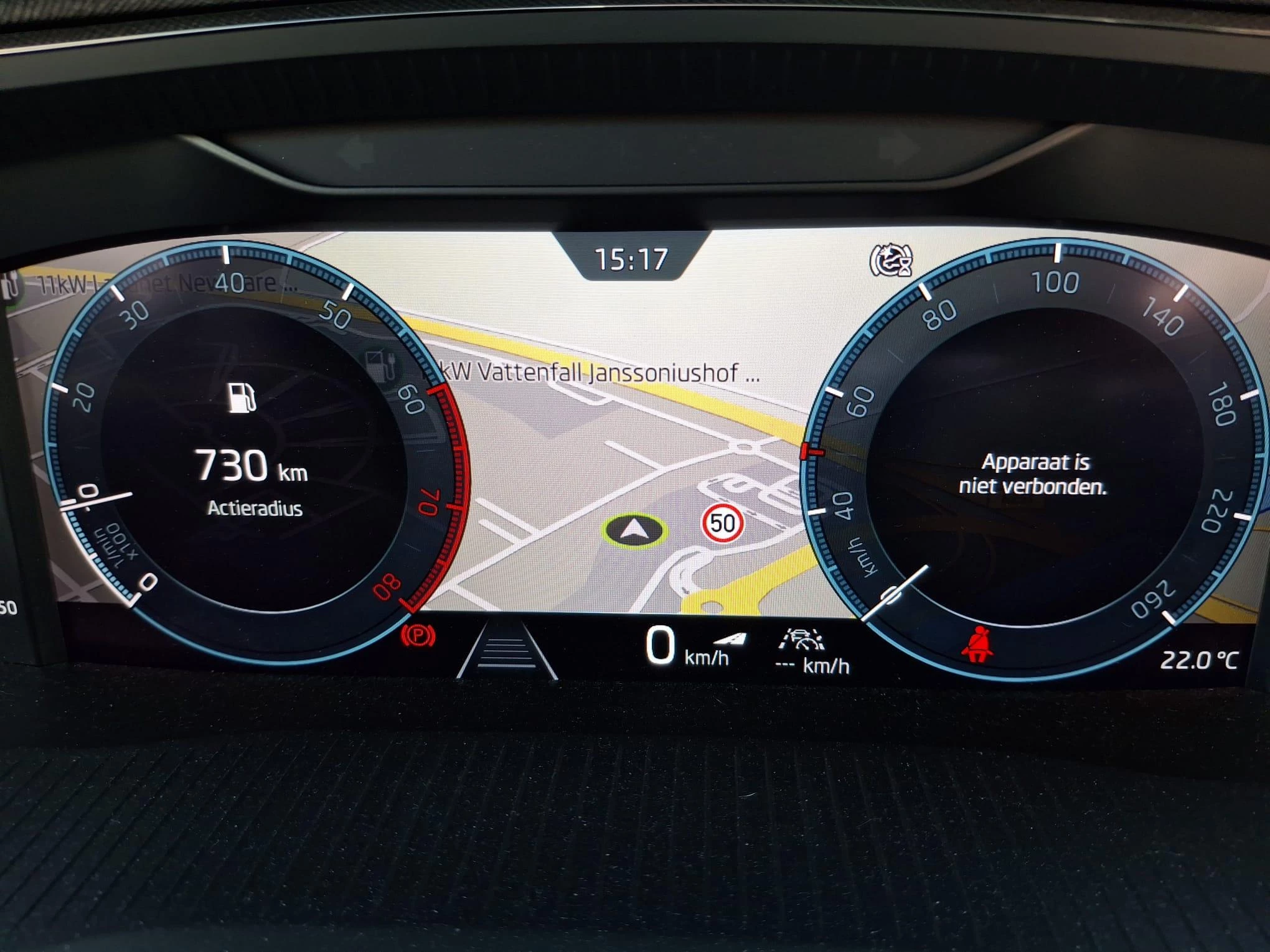 Škoda Octavia Combi 1.0 TSI Business Edition Plus 110 PK