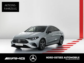 Mercedes-Benz CLA 250+ mit EQ AMG NIGHT PANO DISTRONIC AMG Line