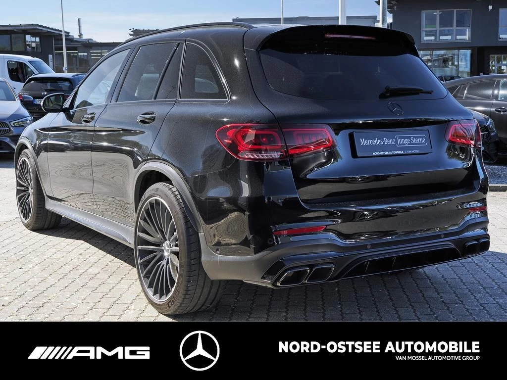 Mercedes-AMG GLC 63 S AMG 4M+ HUD 360 DRIVERS P. RAUCHERFZG AMG