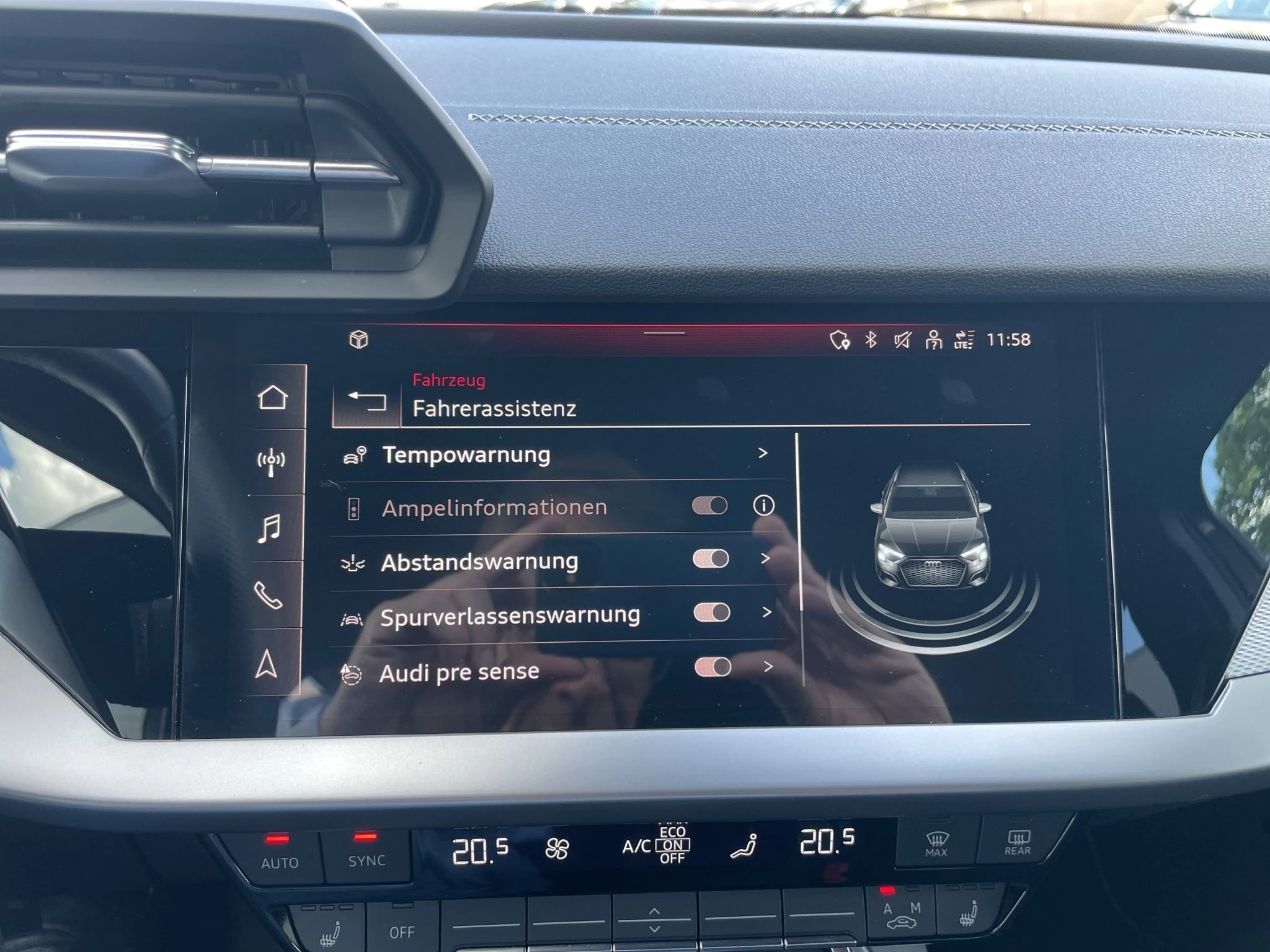 Audi A3 Sportback S Line 30 TFSI LED | NAVI | KAM