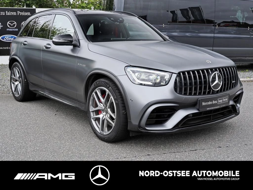 Mercedes-Benz GLC 63 S AMG 4M+ KAMERA DRIVERS P. PANO AHK AMG Line