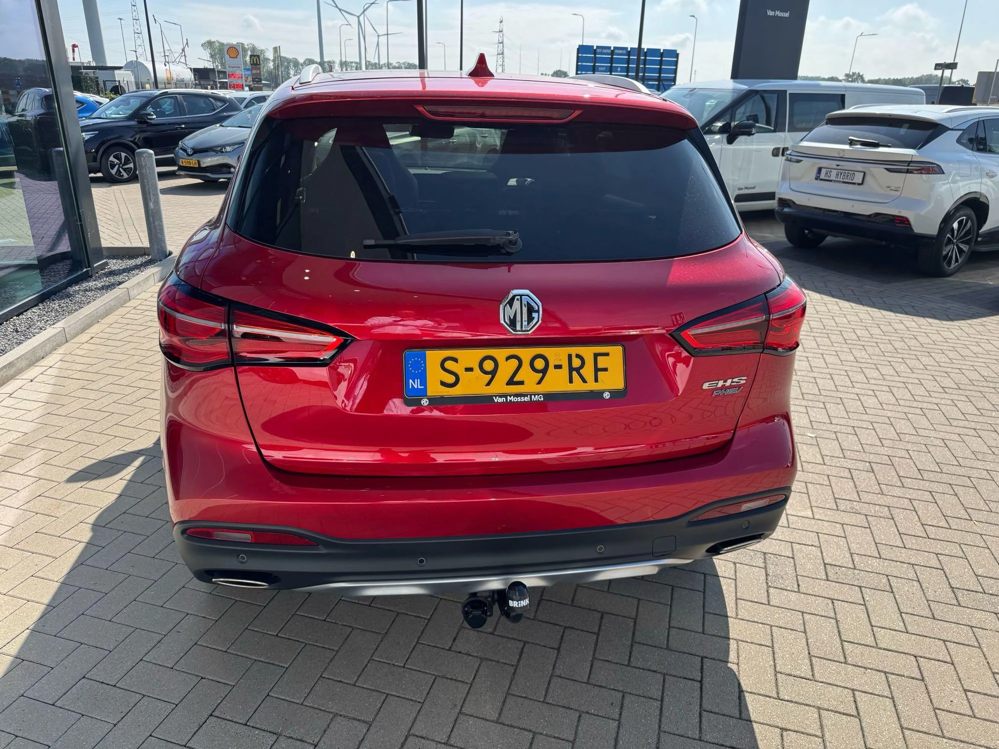 MG EHS 1.5 TGDI Luxury